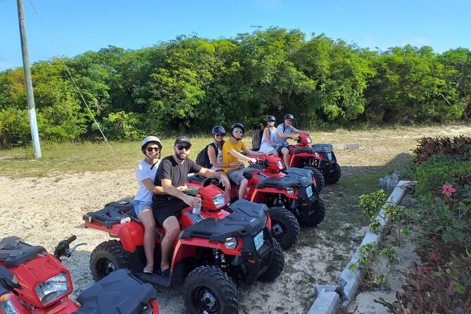 Nassau Self-Guided ATV Rental - The open-air appeal of riding an ATV