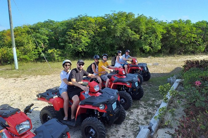 Nassau Self-Guided ATV Rental - How to use the two hours well