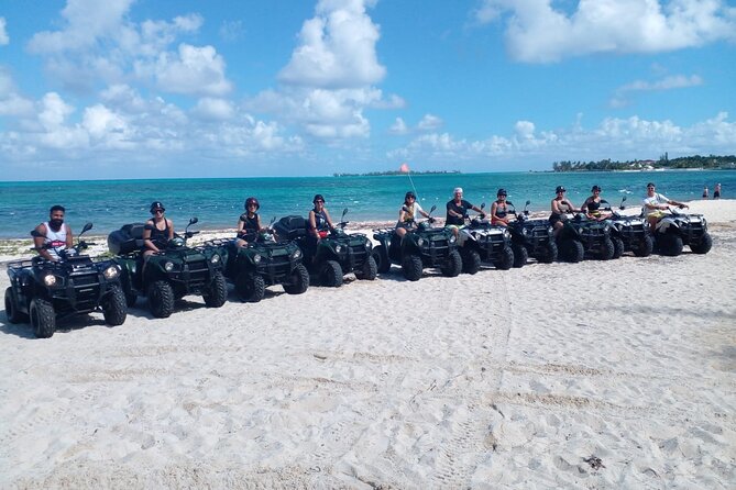 Nassau Self-Guided ATV Rental - Who will enjoy this experience most