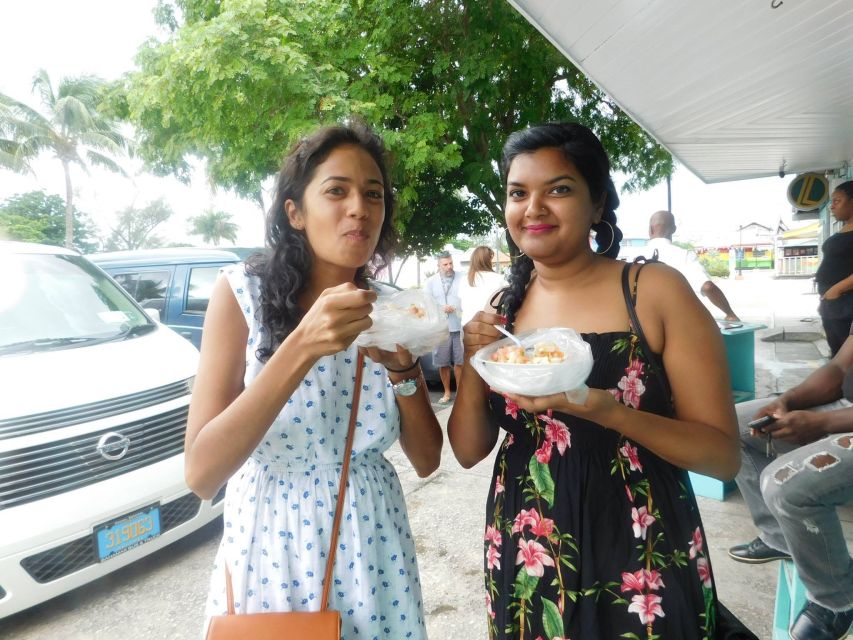 Nassau: Sip, Sample & See, Food & History Bus Tour - Rum cake, rum, and bush tea