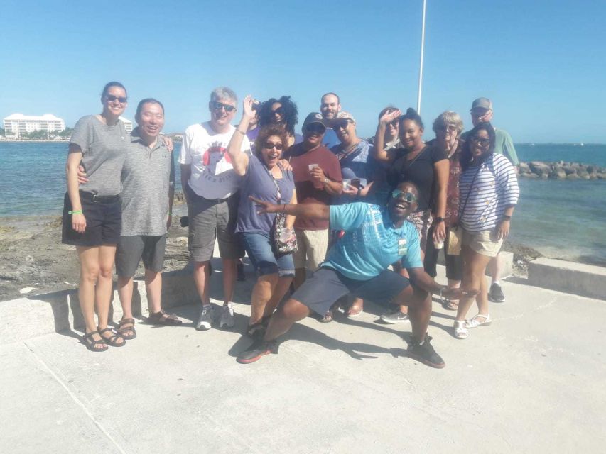 Nassau: Sip, Sample & See, Food & History Bus Tour - Pickup details and the air-conditioned bus