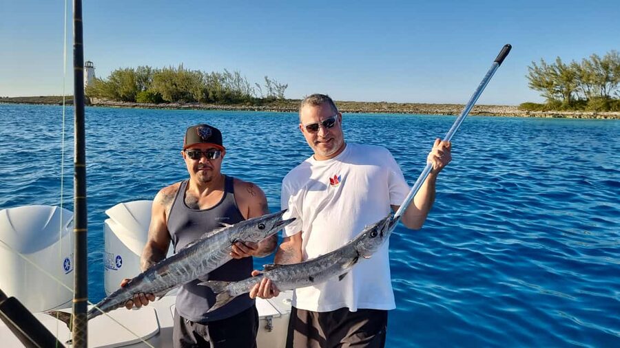 Nassau: Sport-fishing private charter . - How family-friendly is the fishing?