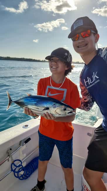 Nassau: Sport-fishing private charter . - Snorkeling, beaches, and the flexible backup plan