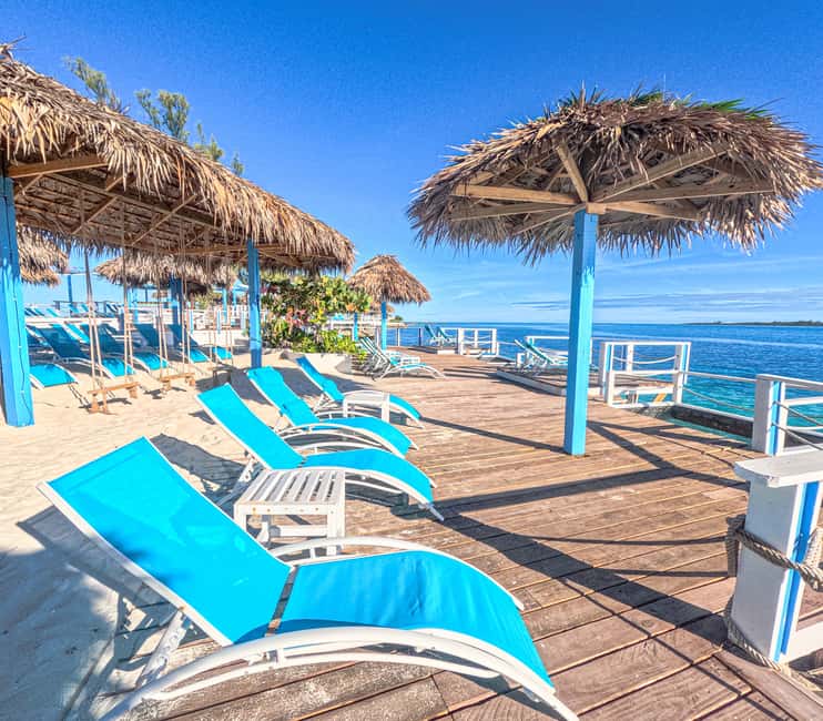 Nassau: Sun Cay Day Trip, Snorkel, Iguana Encounter, & Lunch - Sun Cay gives you several ways to spend the afternoon