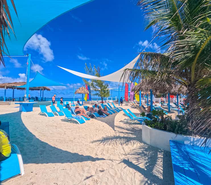 Nassau: Sun Cay Day Trip, Snorkel, Iguana Encounter, & Lunch - Bahamian lunch is one of the better values