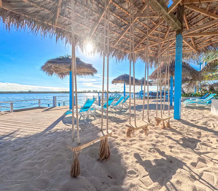 Nassau: Sun Cay Day Trip, Snorkel, Iguana Encounter, & Lunch - The boat ride is part of the appeal
