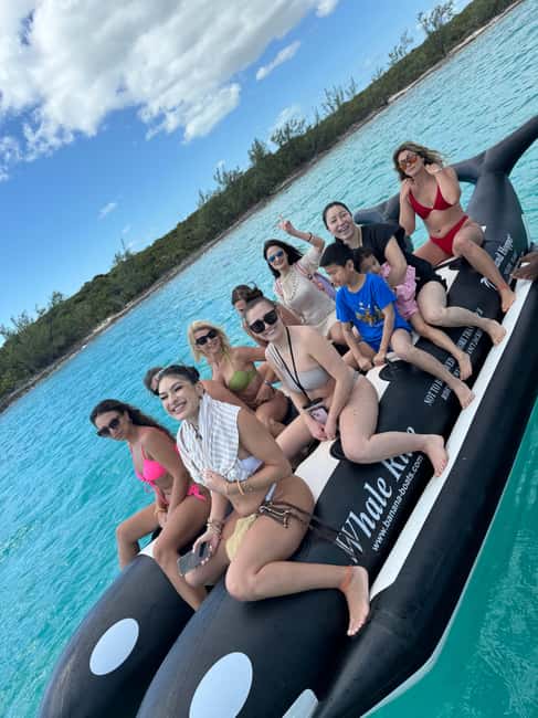 Nassau: Swimming Pigs and Turtles Boat Tour with Snorkeling - Three islands, three different reasons to get on the water