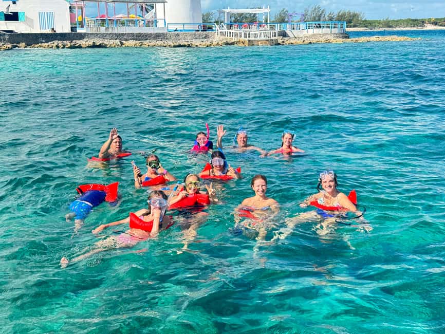 Nassau: Swimming Pigs and Turtles Boat Tour with Snorkeling - What to bring and what to clarify first