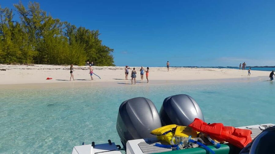 Nassau: Swimming Pigs Private Boat Tour - Up to 7 Persons - The return to Nassau and final sightseeing