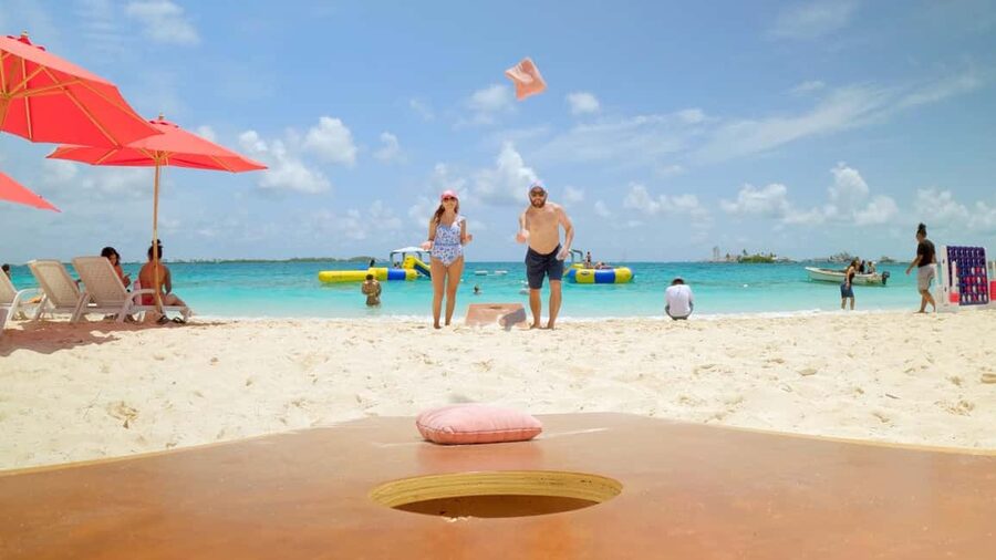 Nassau: Swimming Pigs, Snorkeling, Lunch, & Beach Boat Tour - Nassau Harbor and the quick sightseeing cruise