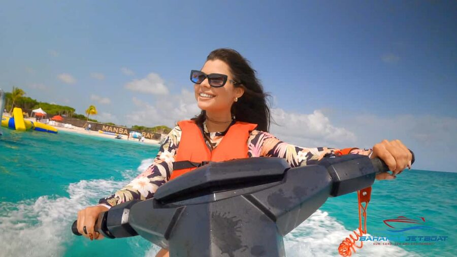 Nassau: Swimming Pigs, Snorkeling, Lunch, & Beach Boat Tour - A private beach with plenty to do
