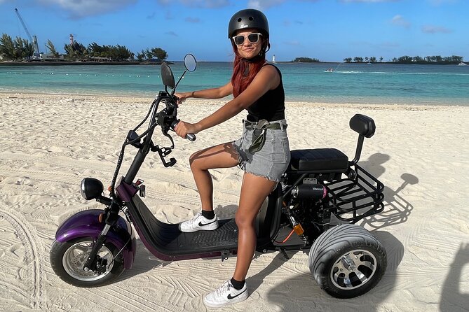 Nassau Trike Site and Beach Tour - Key points at a glance