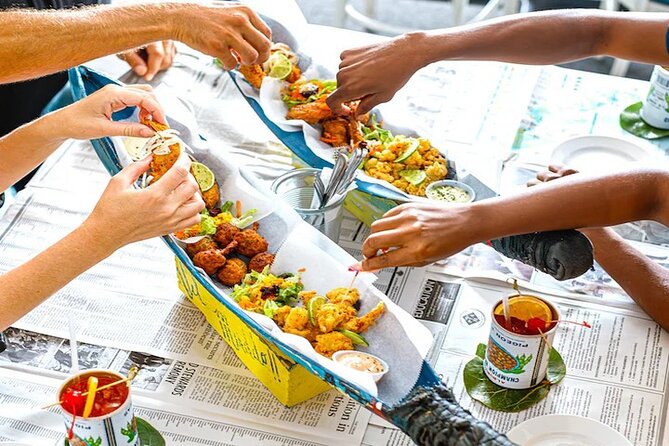 Nassau Trike Site and Beach Tour - Arawak Cay and the Fish Fry