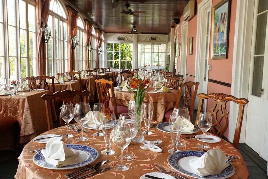 Nassau: Wine Luncheon at the Graycliff Restaurant - Key details worth knowing