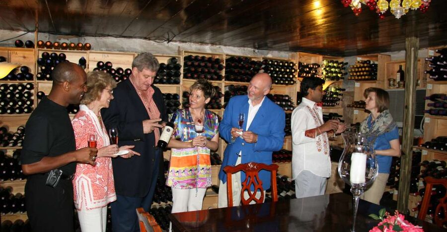Nassau: Wine Luncheon at the Graycliff Restaurant - My take on the Graycliff wine experience