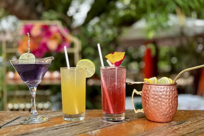 NEW! Authentic Bahamian Mixology Class on Paradise Island - What the $139 Price Includes