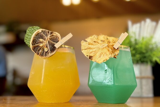 NEW! Authentic Bahamian Mixology Class on Paradise Island - Meeting Puppy at the Paradise Island Straw Market