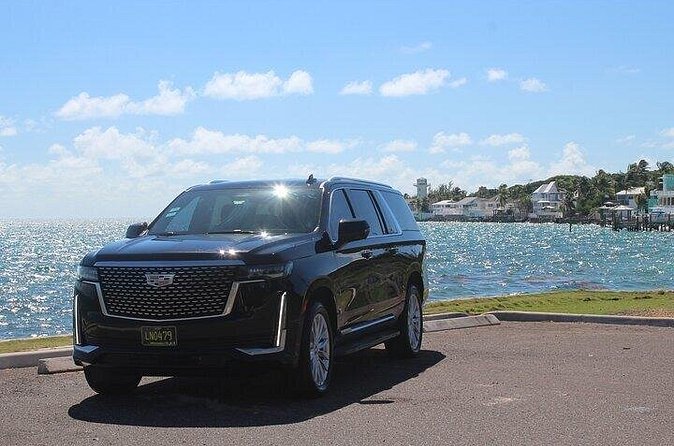 One Way Private Bahamas Airport Transportation with Free Wifi - Cruise port pickup works a little differently