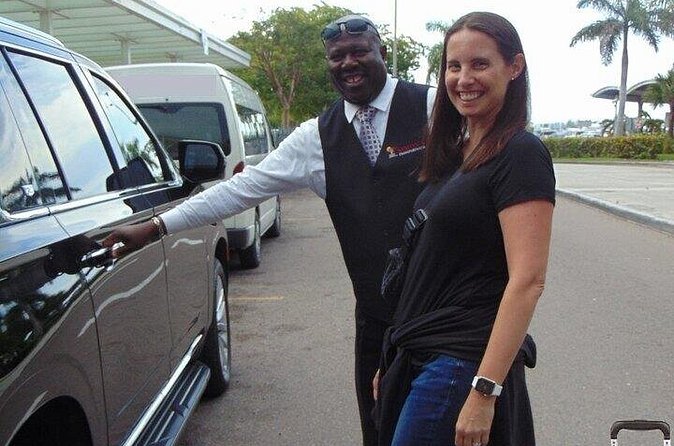 One Way Private Bahamas Airport Transportation with Free Wifi - The human side of the service