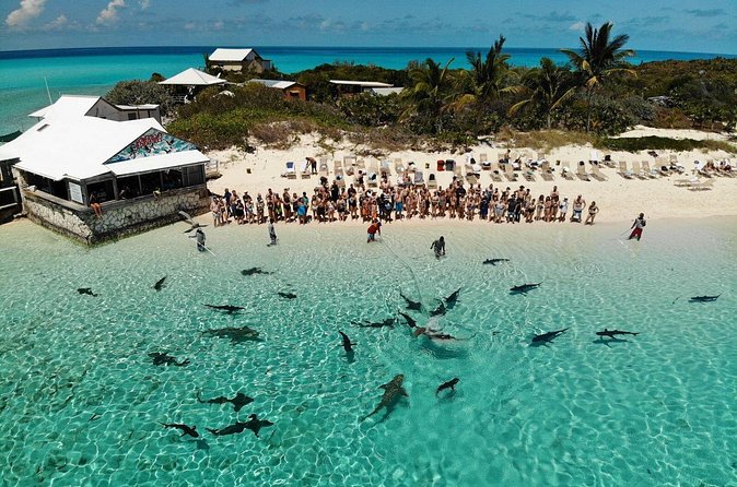 Original Exuma Powerboat Adventures - Lunch, conch salad, and the open bar