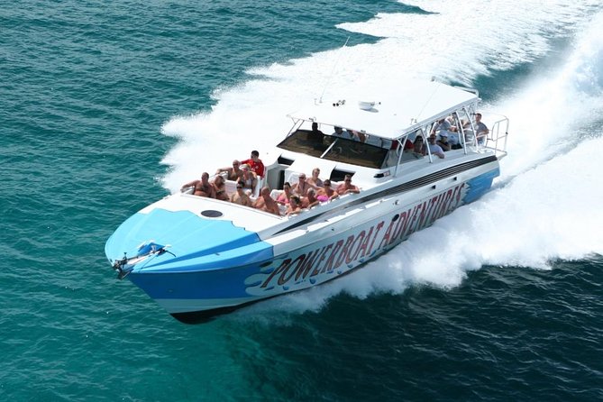 Original Exuma Powerboat Adventures - From Paradise Island to the open sea