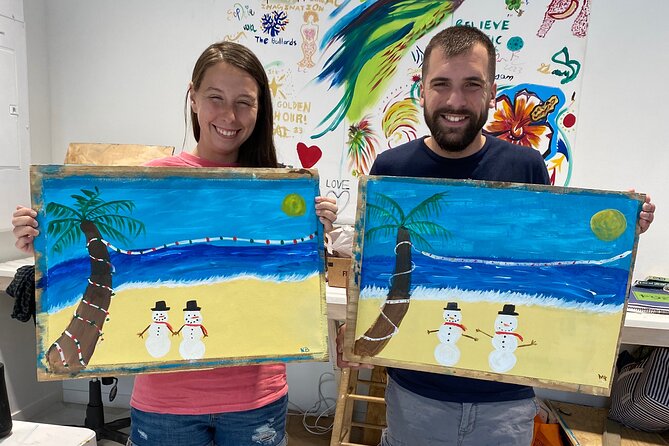 Paint and Sip at the Gallery and Wine Bar - Key points at a glance