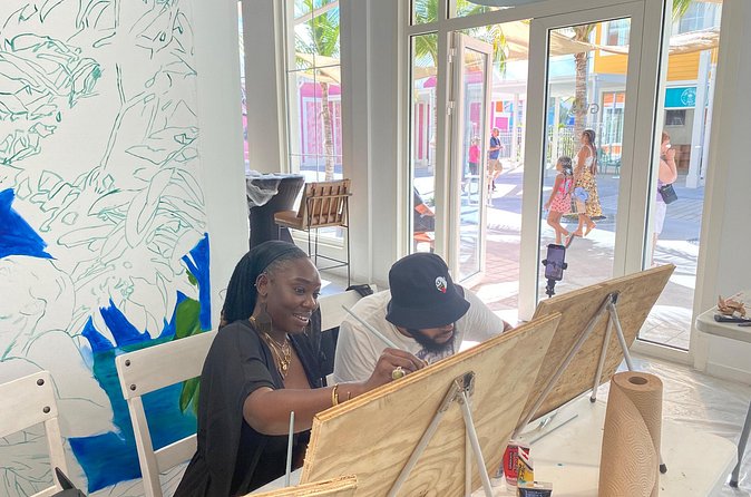 Paint and Sip at the Gallery and Wine Bar - Is $75 a fair price?