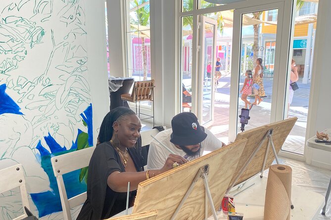 Paint and Sip at the Gallery and Wine Bar - Who will enjoy this Nassau activity?