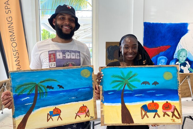 Paint and Sip at the Gallery and Wine Bar - Practical details for a cruise-port visit