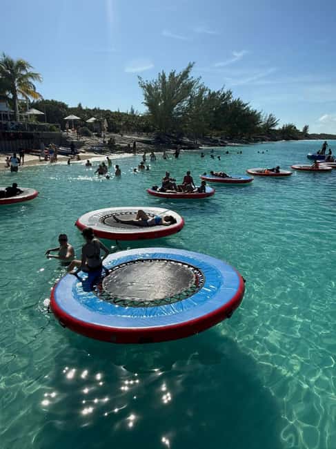 Paradise Found In Hog Haven: Ultimate Beach Escape - Rose Island Offers a Quick Break From Nassau