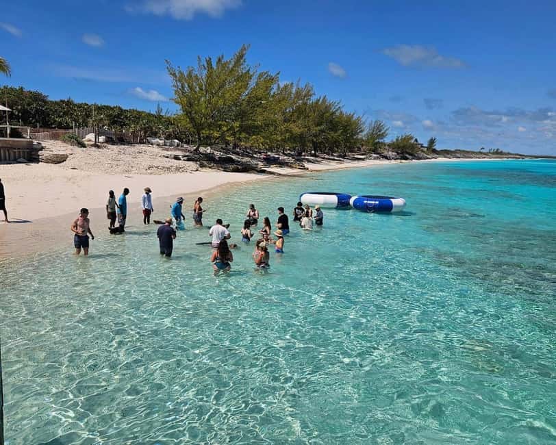 Paradise Found In Hog Haven: Ultimate Beach Escape - Arriving at Rose Island