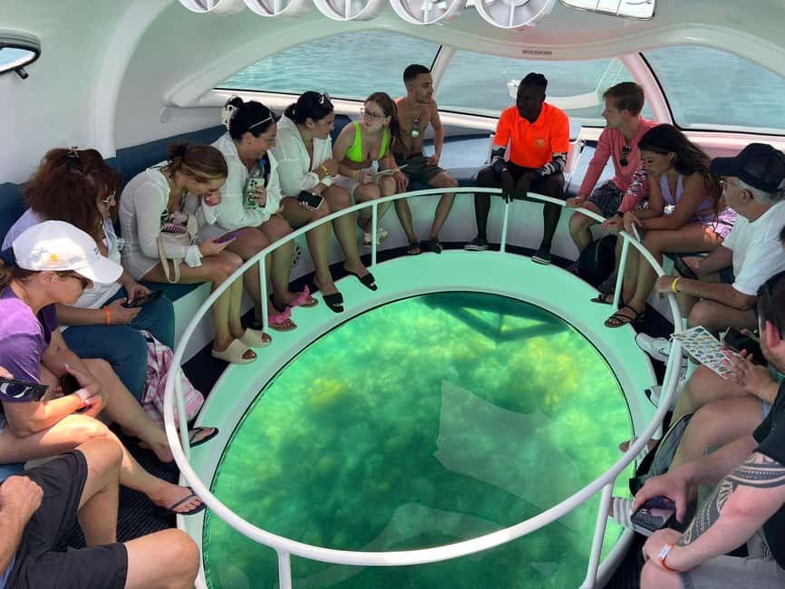 Paradise Island: Glass-Bottom Boat Tour with Live Commentary - Starting at the Paradise Island Fishing Dock