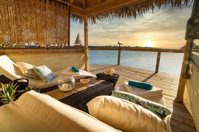 Pearl Island Ocean View Cabana from Nassau - Lunch and the Unlimited Drink Package