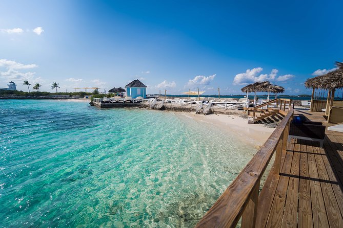Pearl Island Ocean View Cabana from Nassau - Snorkeling the Protected Reef
