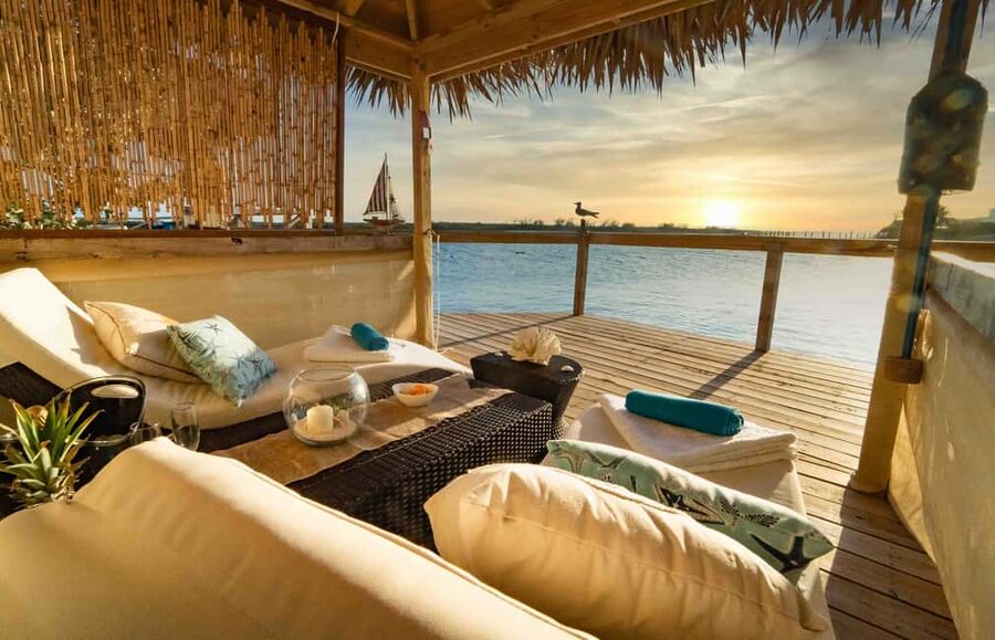 Pearl Island: Private Ocean View Cabana with Lunch - Pearl Island at a glance