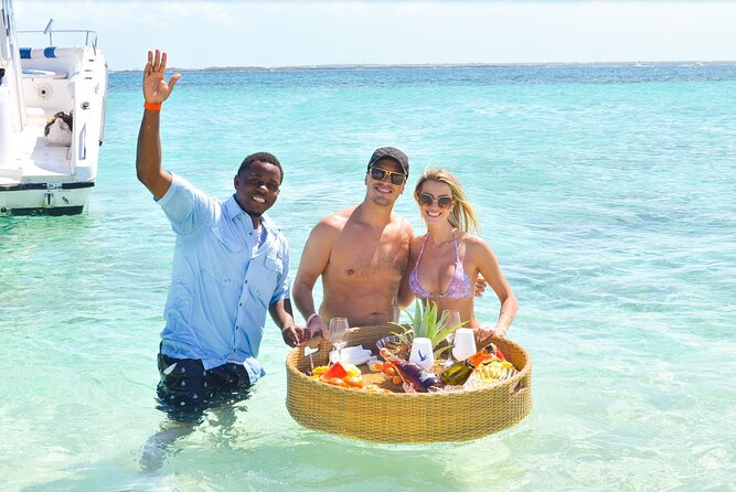Pigs Beach, Green Turtle Cay, Rose Island Private Tour - The $850 price and who gets good value