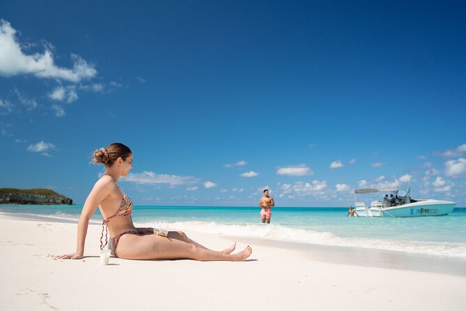 Pink Sand Beach and Swimming Pigs Adventure from Nassau - Starting at Paradise Island at 8:30 a.m.