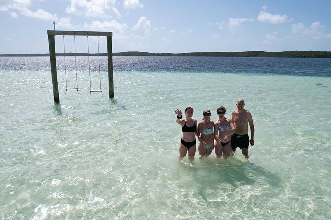 Pink Sand Beach and Swimming Pigs Adventure from Nassau - Pink Sands Beach for one soft hour