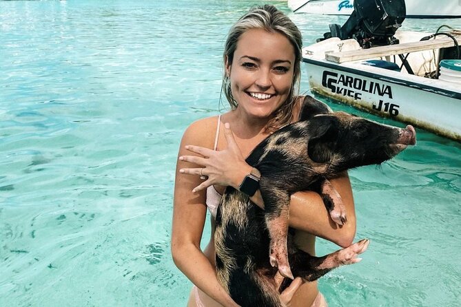 Pink Sand Beach and Swimming Pigs Adventure from Nassau - The return ride and the real pace of the day