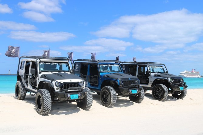 Pirate Jeep Sightseeing Adventure! - Six things to know before boarding the pirate jeep