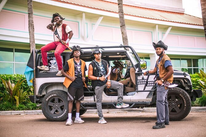 Pirate Jeep Sightseeing Adventure! - Why a private jeep is a smart way to see Nassau