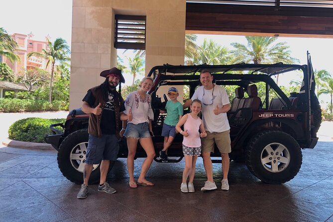 Pirate Jeep Sightseeing Adventure! - Rawson Square and the Queen’s Staircase