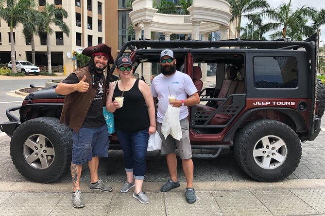 Pirate Jeep Sightseeing Adventure! - Tasty Teas Bahamas at the Bougainvillea Estate