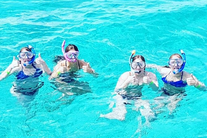 Powerboat and Snorkel Experience with Swimming Pigs and Turtles - What the $145 price really covers