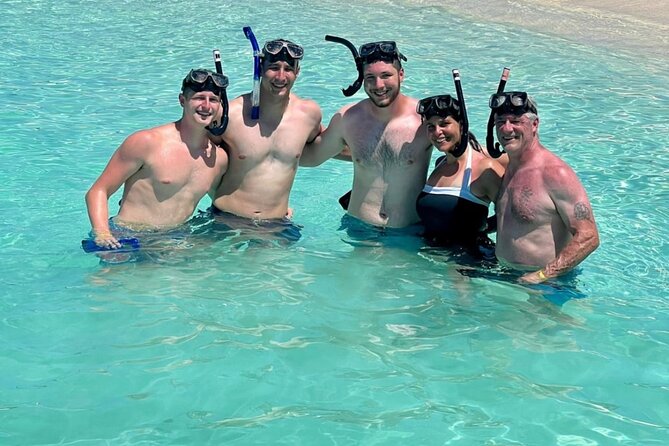 Private 2-Hour Tour in Nassau - Coral reefs and the snorkeling portion