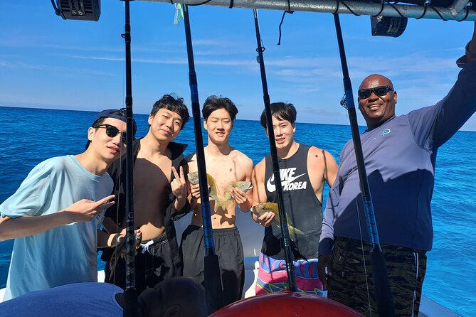 Private 4 hour Rose Island tour snorkeling fishing - A private experience with a personal feel