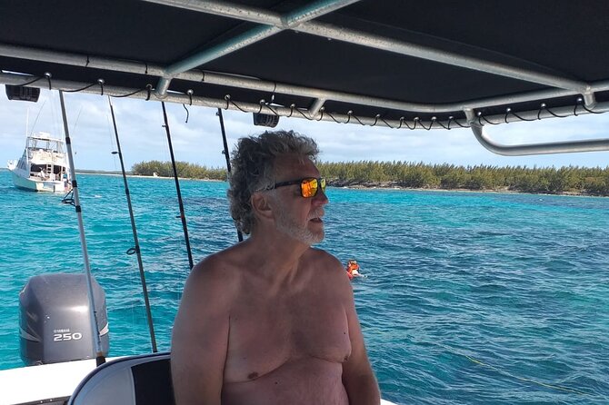 Private 4 hour Rose Island tour snorkeling fishing - Leaving Nassau Harbor at Bayshore Marina
