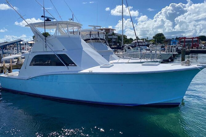 Private 45 Hatteras Sportfishing in Nassau - Key points to know before booking