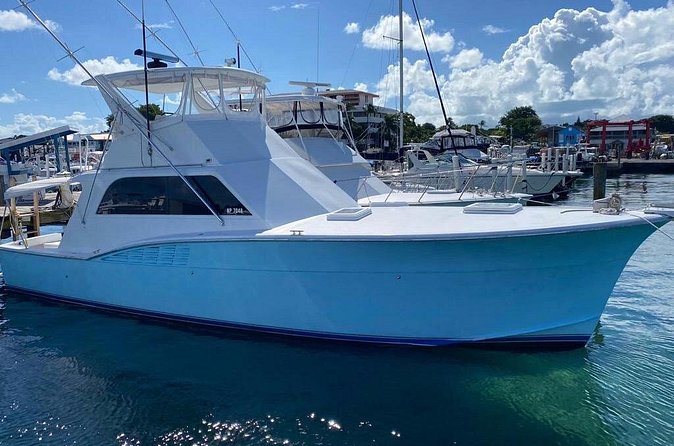 Private 45 Hatteras Sportfishing in Nassau - What the crew does well
