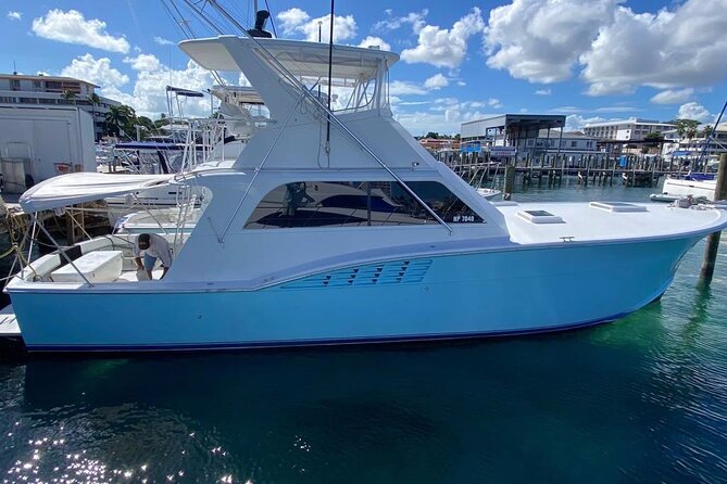 Private 45 Hatteras Sportfishing in Nassau - Practical details that make the day easier